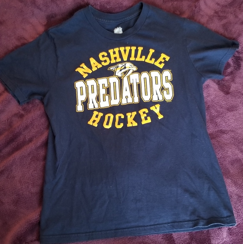 Nashville Predators Hockey shirt